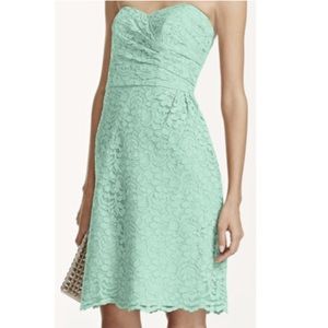 Davids bridal bridesmaid dress Mint size 10 F15620